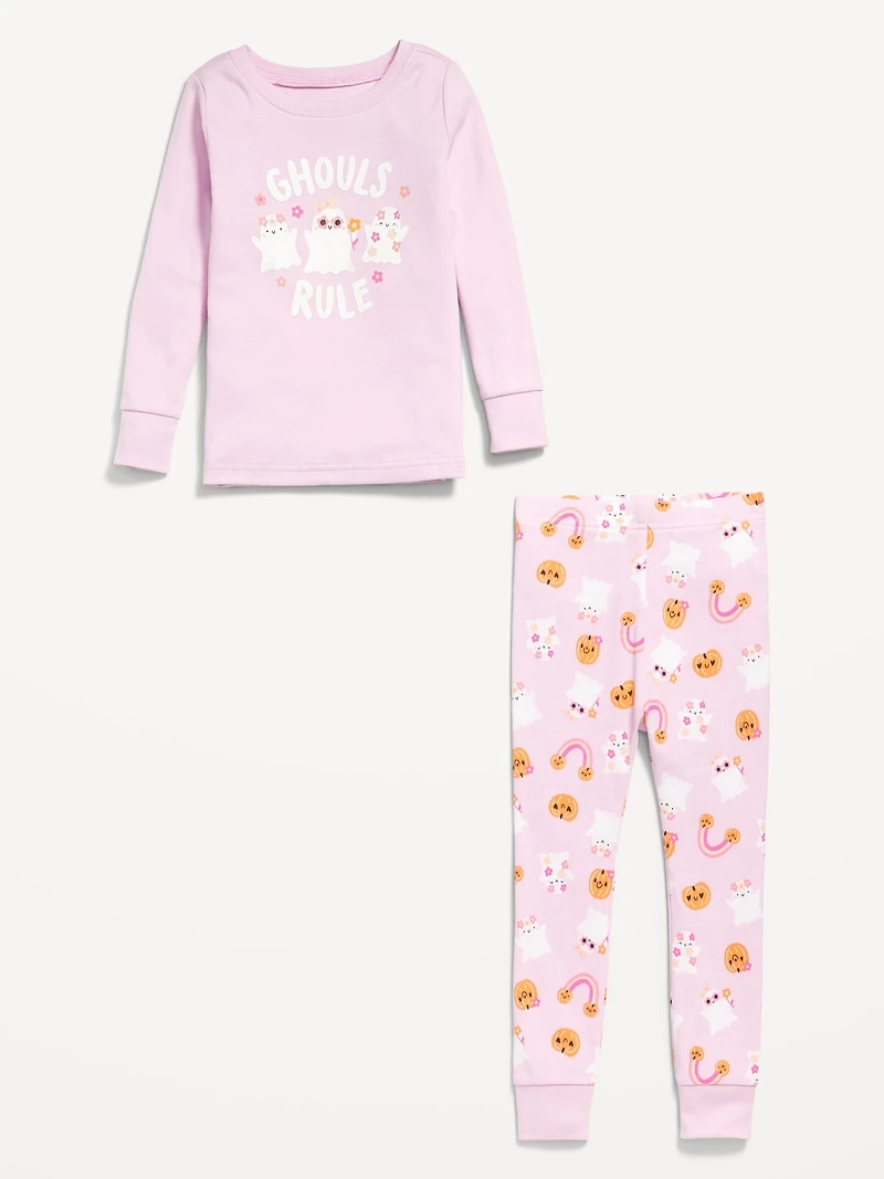 Snug-Fit Pajama Set for Toddler & Baby