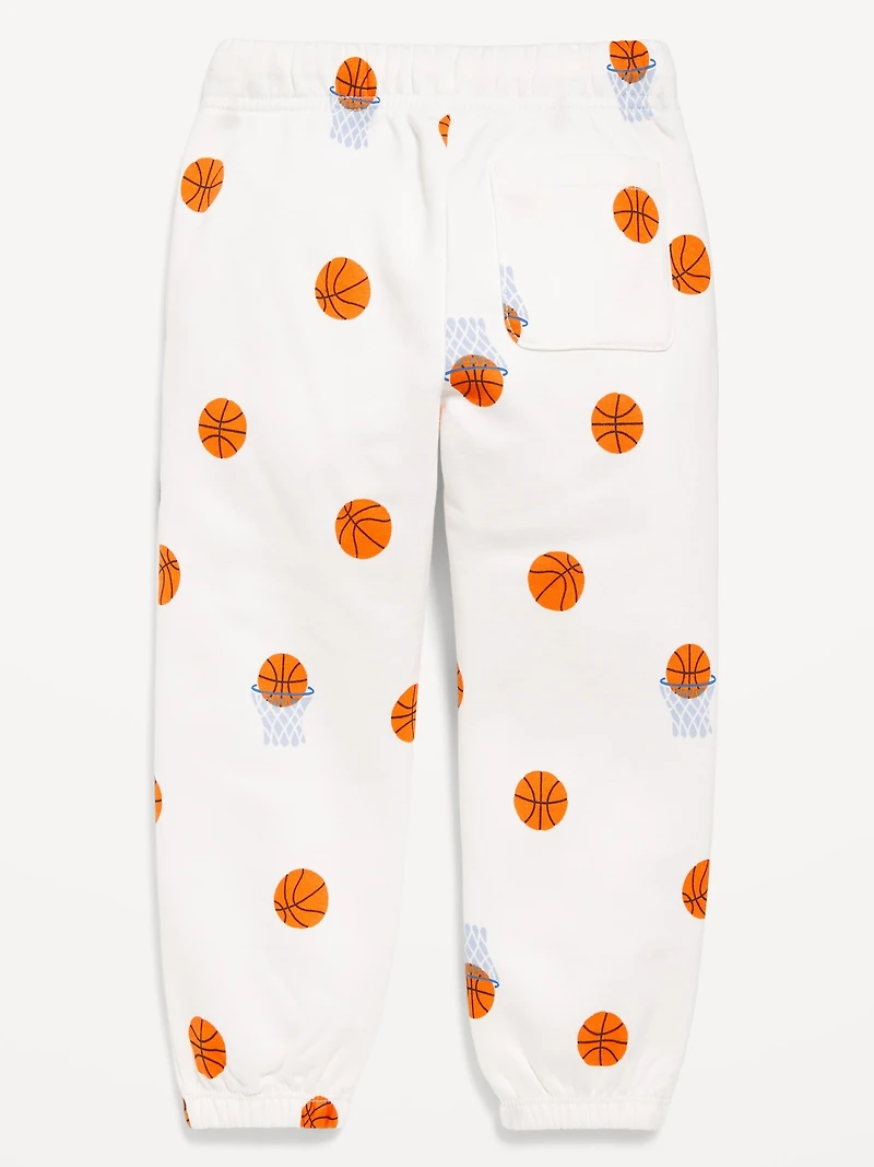 Favorite Fleece Jogger Sweatpants for Toddler Boys