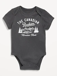 Short-Sleeve Canada Graphic Bodysuit for Baby