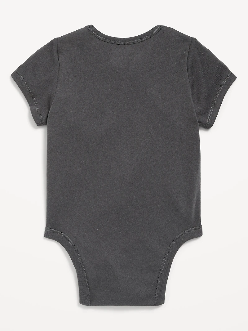 Short-Sleeve Canada Graphic Bodysuit for Baby