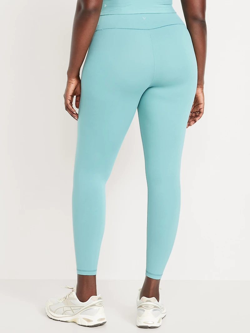 High-Waisted StudioSmooth 7/8 Leggings