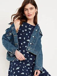 Sleeveless Mini Swing Dress