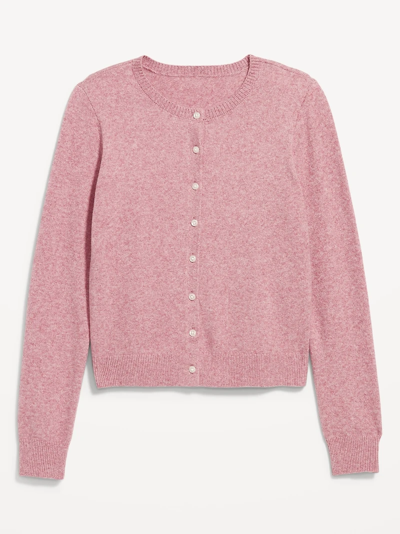 SoSoft Cropped Cardigan Sweater