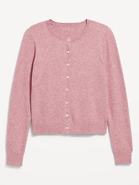 SoSoft Cropped Cardigan Sweater