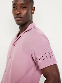 Short-Sleeve Camp Shirt