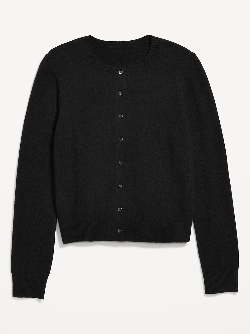 SoSoft Cropped Cardigan Sweater