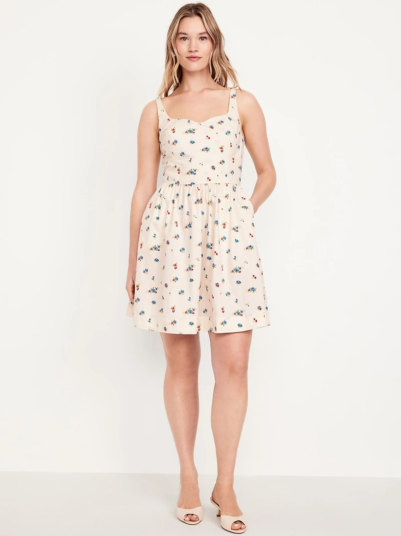 Fit & Flare Cami Mini Dress