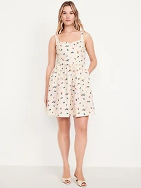 Fit & Flare Cami Mini Dress