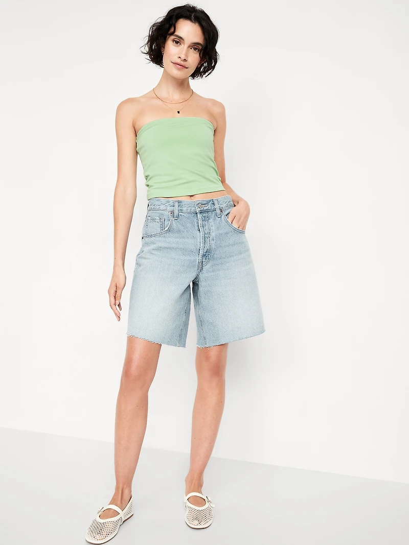 Double-Layer Tube Top