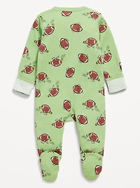 2-Way-Zip Sleep & Play Footed One-Piece for Baby