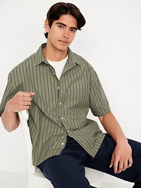 Oversized Poplin Shirt