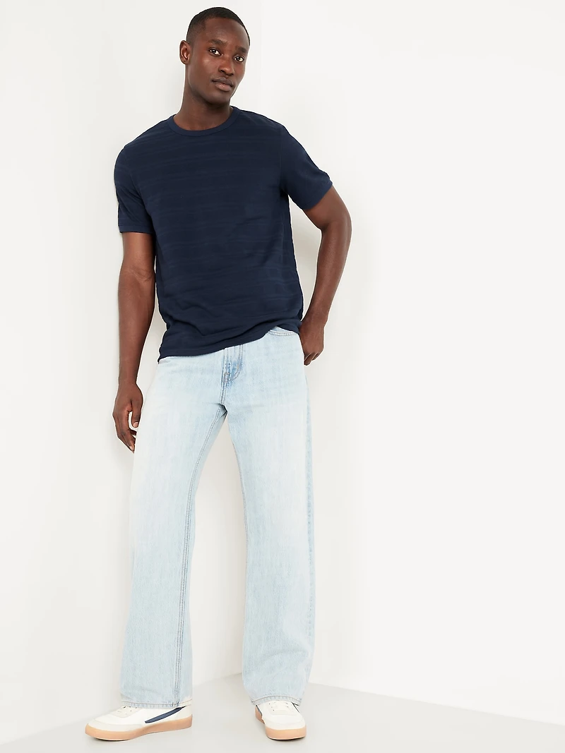 Crew-Neck Pique T-Shirt