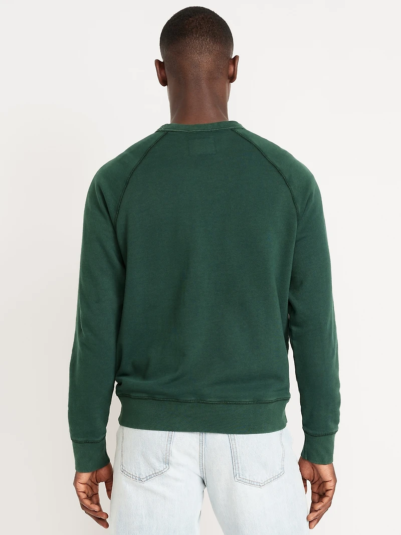 Graphic Lightweight Sweatshirt