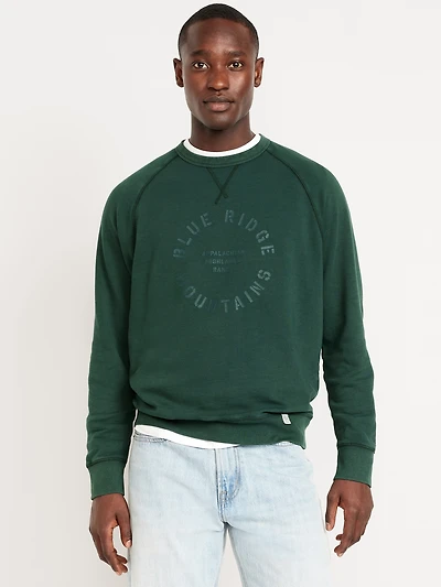 Graphic Lightweight Sweatshirt