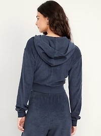 Terry Zip Hoodie