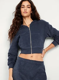 Terry Zip Hoodie