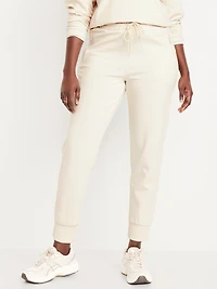 High-Waisted Dynamic Fleece Jogger Sweatpants