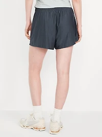 High-Waisted CloudMotion Shorts -- 3-inch inseam