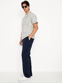 Short-Sleeve Camp Shirt