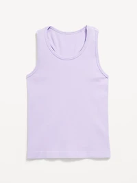 Seamless Fitted Performance Tank Top for Girls