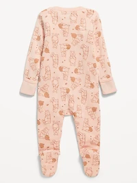 Disney© 2-Way-Zip Sleep & Play Footed One-Piece for Baby