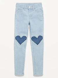 High-Waisted Rockstar 360° Stretch Jeggings for Girls
