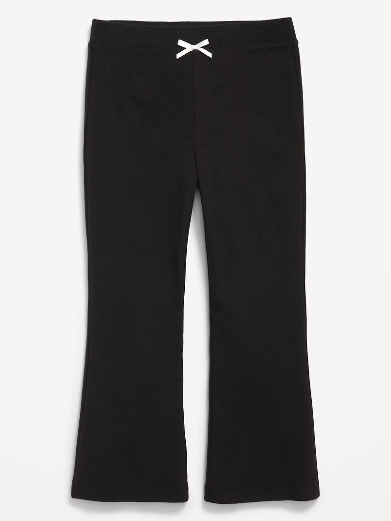 High-Waisted Kick Flare Leggings for Girls