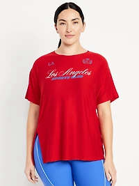 CloudMotion Oversized Graphic T-Shirt
