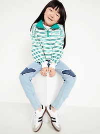 High-Waisted Rockstar 360° Stretch Jeggings for Girls