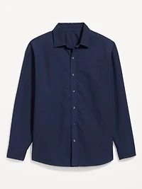 Oversized Poplin Shirt