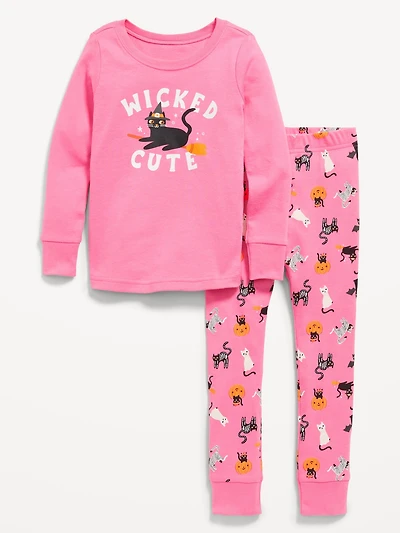 Snug-Fit Pajama Set for Toddler & Baby