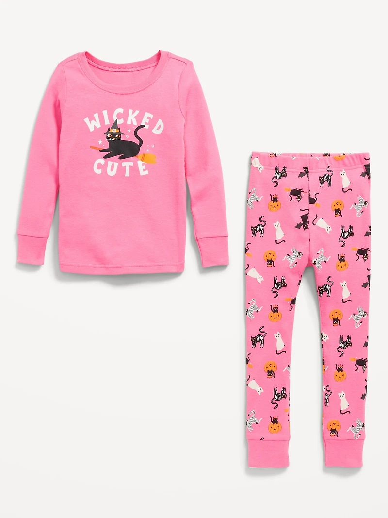 Snug-Fit Pajama Set for Toddler & Baby