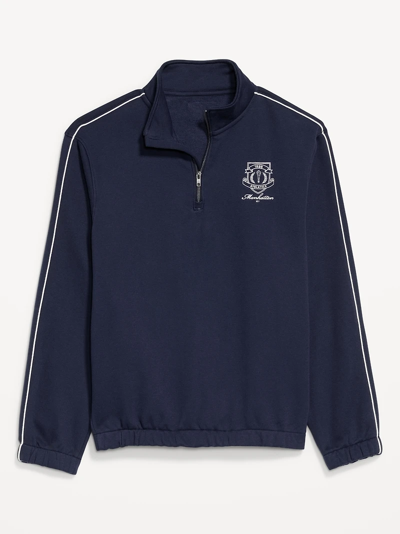 Rotation Fleece Quarter Zip