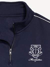 Rotation Fleece Quarter Zip