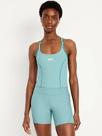 Light Support PowerSoft Longline Sports Bra