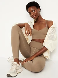 Light Support StudioSmooth Racerback Sports Bra