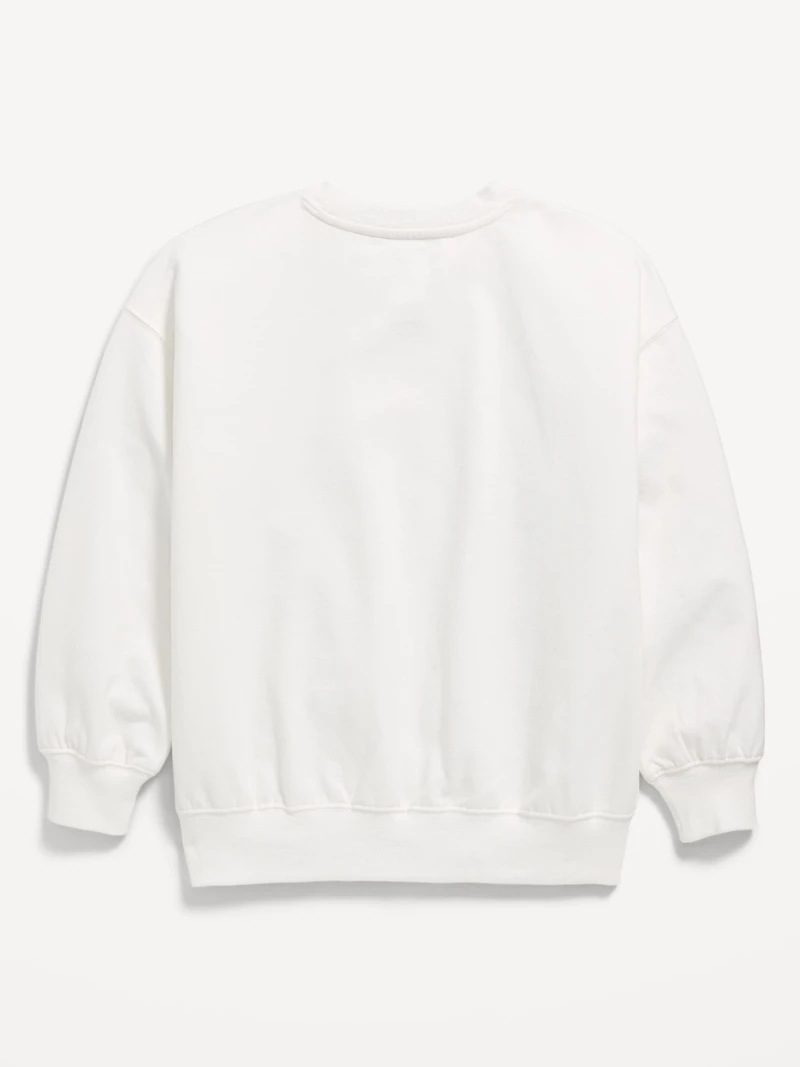 Hello Kitty® Oversized Graphic Tunic Sweatshirt for Girls