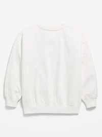 Hello Kitty® Oversized Graphic Tunic Sweatshirt for Girls