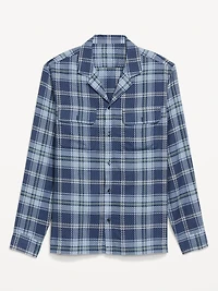 Lightweight Plaid Pocket Shirt
