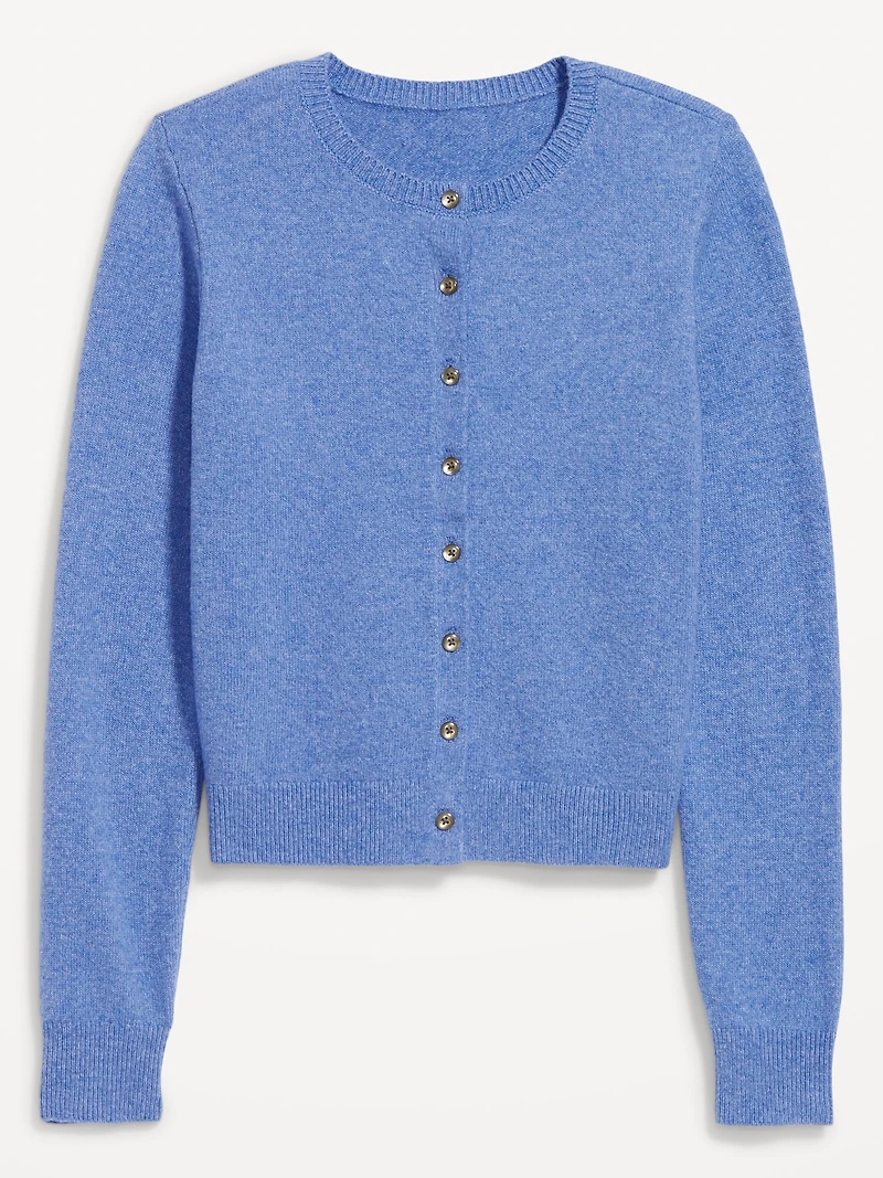 SoSoft Cropped Cardigan Sweater