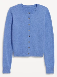 SoSoft Cropped Cardigan Sweater