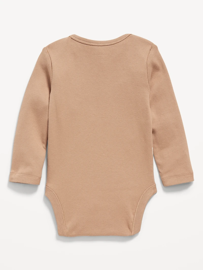 Long-Sleeve Bodysuit for Baby