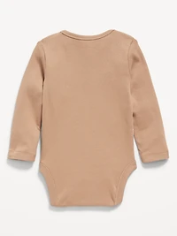 Long-Sleeve Bodysuit for Baby