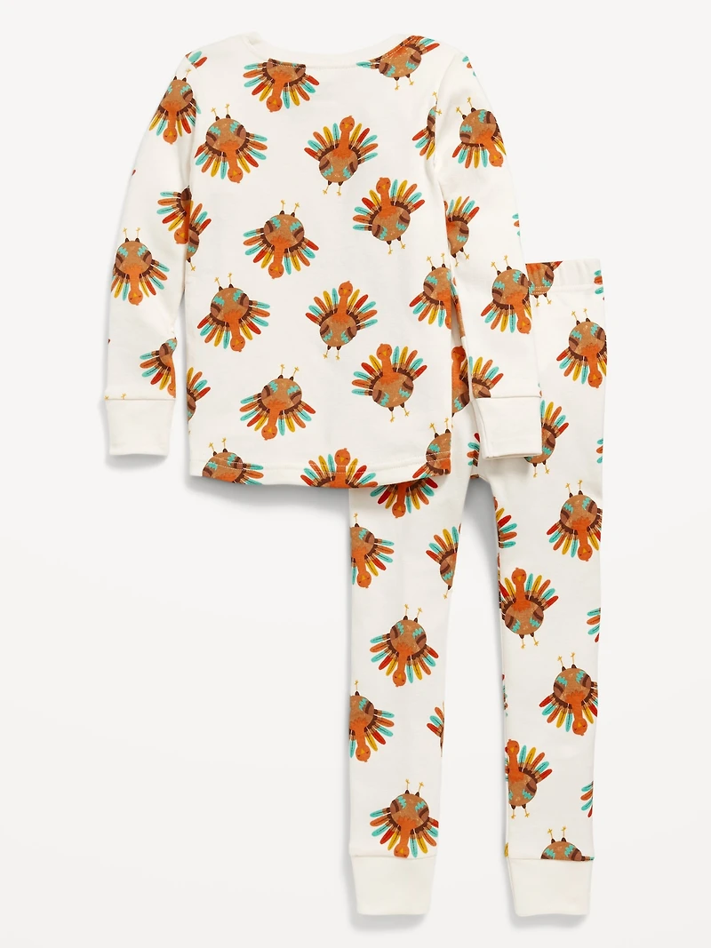 Snug-Fit Pajama Set for Toddler & Baby