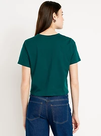 EveryWear Crop T-Shirt