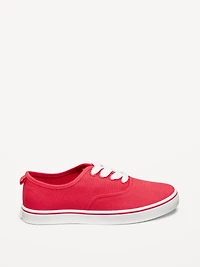 Canvas Lace-Up Sneakers for Girls
