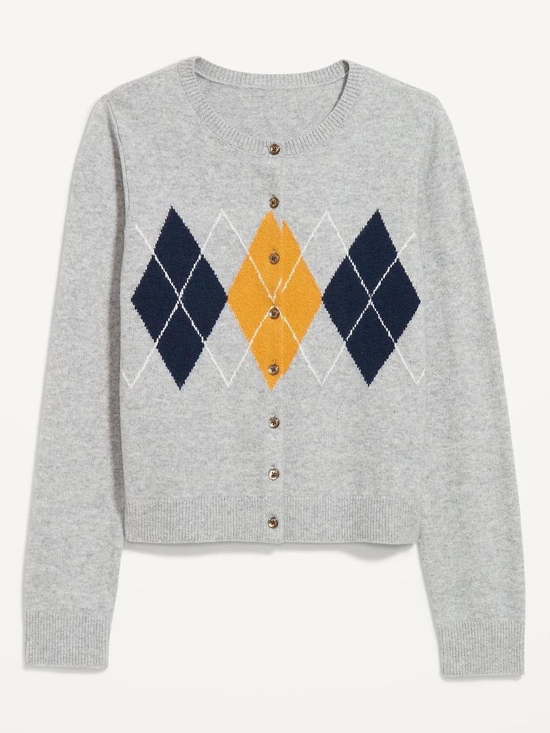 SoSoft Cropped Cardigan Sweater