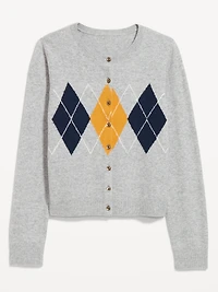 SoSoft Cropped Cardigan Sweater