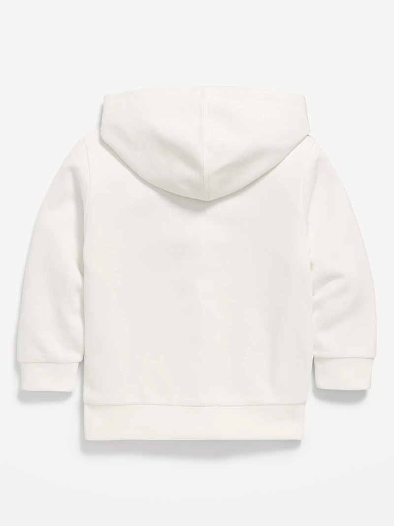 Favorite Fleece Oversized Zip Hoodie for Toddler Boys