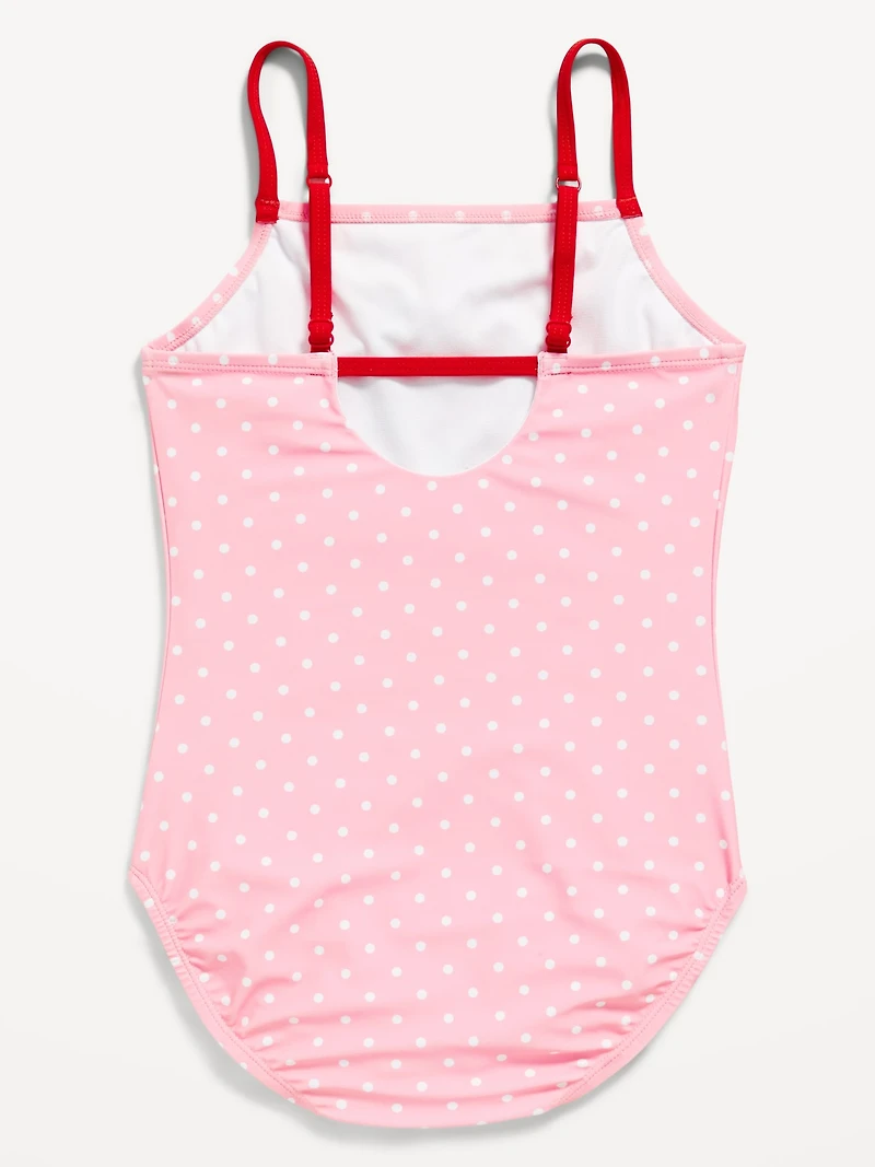 Strawberry Shortcake™ Back Cutout One-Piece Swimsuit for Girls